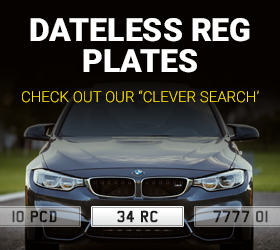 Dateless Number Plates - Clever Search Facility