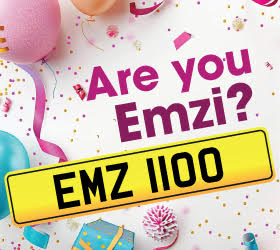 EMZ Number plates for people like Emma or Emzi
